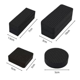 Self-Adhesive Fastener Tape Fixing Stickers Double Side Hook-and-loop Fastener For DIY Crafts Clothing Accessories Carpet Fixing