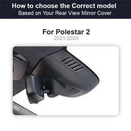 Fitcamx 4K Dash Cam for Volvo & Polestar 2, Compatible with XC60 XC90 XC40 C40 EX30 S90 V90 S60 V60 XC70 EC40, Night Vision