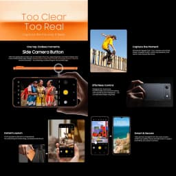 Blackview Oscal FLAT 3C Smartphone 4GB+128GB 6.56 inch 32MP Camera 5000mAh Battery 10W Android 16 Unisoc UMS312 T310 4G Cellphon