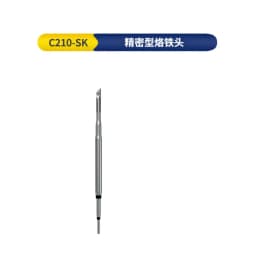Mechanic C210 Soldering Iron Tips 210 Tips for JBC T210-A T210-NA Sugon T26/T26D Soldering Handle Soldering Station Welding Tip