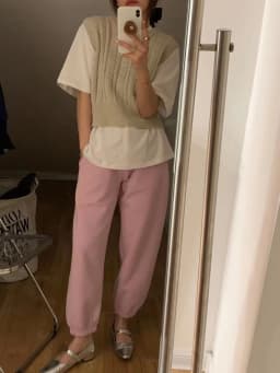 2026 Pure Cotton Ultra Comfortable Lazy Versatile Multi-color Spring Casual Sweatpants Color Chart Jogger Pants