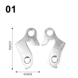 Bike Alloy Rear Derailleur Hanger Frame Gear Tail Hook Parts MTB Accessories For Acing Cycling Mountain Road Bicycle Parts