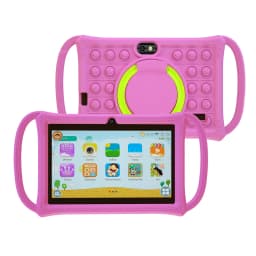 Kids Tablet 7.0 Inch Android 12 Quad Core 4GB RAM+64GB ROM 4500mAh Dual Camera WiFi Parental Control