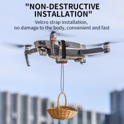 Universal Airdrop System For DJI Mini 5 4 3 Pro/Mavic 3/Mini 2/AIR 3S/2S/Mavic 2/SJRC F11S/Fimi X8 SE Drone Gift Thrower