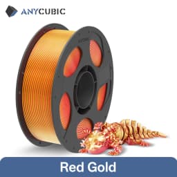 ANYCUBIC Dual-Color Silk Filament Silk Texture FDM 3D Printer PLA Filament Shine Bright Multicolor Silk 3D Printing Material