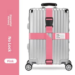 Travel Luggage Strap Cross Safety Fixation Baggage Tie down Cargo Bag Protection Buckle Rope Strengthening Band Accessories