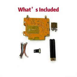 NM-RF-Hat Companion Hat Multi-Band RF For Bruce CYD ESP32-2432S028 CC1101 NRF24 PN532 IR TX/RX 433M OOK Power Mgmt TF Slot