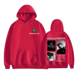 Rapper Dellafuente Album Tour 2025 Graphic Pullover Men Clothing Fashion Hip Hop Music Sweatshirt High Quality Oversized Hoodies
