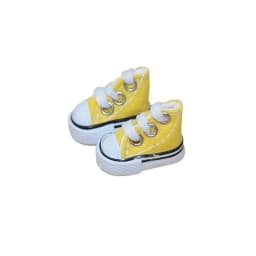 3.5CM Doll Shoes for 1/8 Bjd Doll Accessories Mini Canvas Shoes Fashion Cute Doll Dress Up Accessories Toys Gift