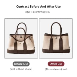 Waterproof Bag Insert Storage For Garden Party23mini Nylon Bag Organizer Insert Bag Support Bag Liner Handbag Bag Accessories