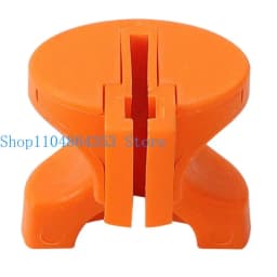 Handheld Metal Stamping Clamp Tool for Engraving on Jewelry and Craft With Sturdy Plastic Designs