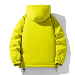 Winter Men's Warm Parkas Jacket Coat Solid Hooded Casual Waterproof Outwear Male Loose Thick Hooded Parkas Couple Clothing Coats
