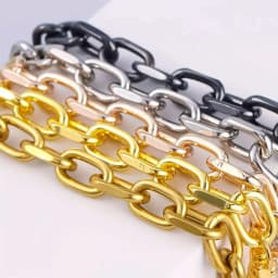 Purse Extender Chain, Metal Purse Strap Extender Bag Extender Chain Purse Bag Chain Accessories for Purse Making Supplies