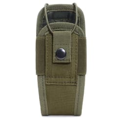 Tactical Walkie-Talkie Bag Radio Case Intercom Universal Pouch for Duty Belt Radio Holster Tactical Hunting Camping Adventure