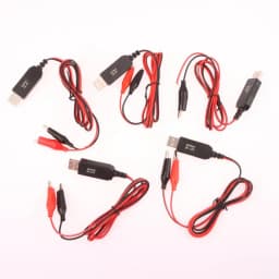 Specialized 5V to 3V USB Power Converter Cable for Multimeter, Microphone, Medical Devices, and Toy's Remote