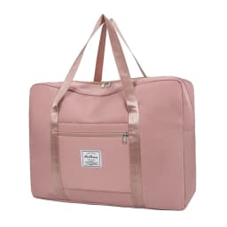 1pc Folding Travel Large Capacity Storage Bag Zipper Portable Sport Bag Versatile Gym Handbag Luggage Tote Carrying Bag S/M/L/XL