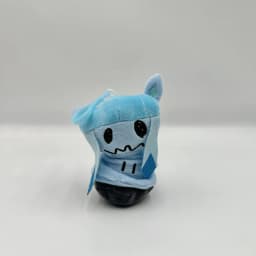 10pcs/lot Pokemon Plush Keychain Set Mimikyu Leafeon Jolteon Vaporeon Sylveon Umbreon Eevee Espeon Pendant Keyring Gift