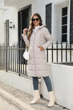 Winter New Fashion Women's Simple Hooded Solid Color Casual Trendy Elegant Long Sleeve Down Jackets Female Slim Coats Clothes