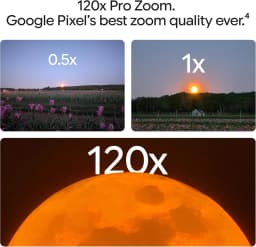 Brand New Google Pixel 11 Pro 50MP+48MP Camera 3600 Nits Screen Tensor G6 Unlocked
