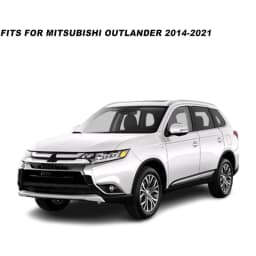 For Mitsubishi Outlander 2014 2015 2016 2017 2018 2019 2020 2021 Window Visors Rain Guard Windows Rain Cover Deflector Shield