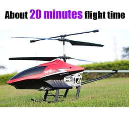Rc Drone Large Remote Control Helicopter 80cm 2.4G 3.5CH Extra Durable Copter Toys Kids Dron Model Outdoor Aircraft Helicoptero