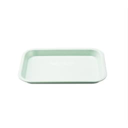 Dental Instrument Flat Tray Plastic Autoclaved Dentistry Tools Dentist Use Mini Size 240*165*22