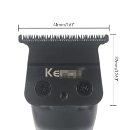 For Kemei KM-2299 1 2 3 5 7 9 11mm Professional Hair Trimmer Limit Comb Guards Hairdresser Hair Cutting Guide Barber Accesories