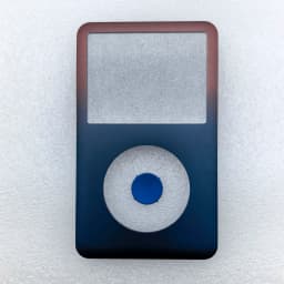 Metal Front Faceplate for iPod Classic with Center button, Multi-Color Housing Case for 6th/6.5th/7th Gen 80GB 120GB 160GB