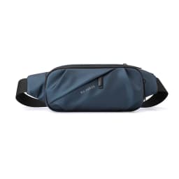Men Waist Pack Belt Bag Running Waterproof Nylon Multi-purpose Travel Fashion Male Sling Chest Bum Hip Fanny Pack Bags