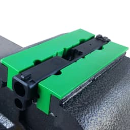 2pcs 4/6 Inch Bench Vice Jaw Pads Magnetic Vise Protection Strip For Holding Wood Metal Mill Clamp Drill Press Accessories