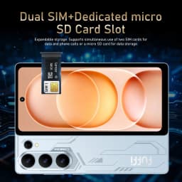 FUFFI S25 Pro Smartphone Android 12GB RAM 512GB ROM 6.6 Inch Cellphone 720x1612HD 5+16MP 3300mAh Battery 4G Network Mobile Phone