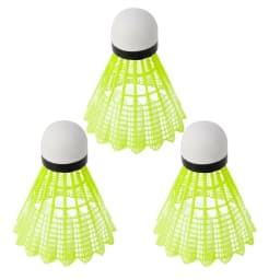 New Plastic Badminton Shuttlecocks Stable Sports Nylon Badminton Durable Outdoor Badminton Training Balls
