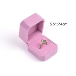 Wine Red Jewelry Packaging Necklace Packaging Organizer Ring Box Bulk Gift Box Earring Holder Gift Box Necklace Organizer 2025