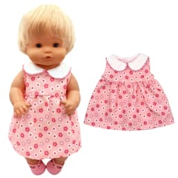 for 38 Cm Nenuco Doll Clothes Green Shirt Jeans Short Pants Ropa Y Su Hermanita Reborn Baby Dolls Outfits