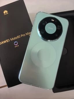 Original Huawei Mate 80 Pro Max Mobile Phone 6.9 Inches OLED Screen HarmonyOS 6.0 Kirin 9030 Pro XMAGE Camera Smartphone