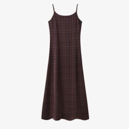AS AW25 elegance slip satin dress + knitting cross top +mockneck woman clothing set adjustable maxi floor length
