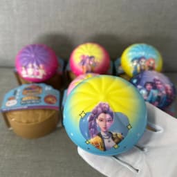 New Witch Hunter Squishy Dumpling Rumi Decompression Toy Cartoon Movie Squeeze Fidget Ornament Anti Stress Desk Decor