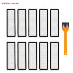 Mop Cloth Dust Bags Fit For Xiaomi 5 Pro/OV21CN Robot Vacuum Hepa Filter Side Brush Main Brush Dust Bag Filters Replacement Part