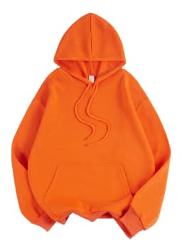 Basic Winter Womens Solid Hoodies Strecth Fleece Comfortable Sweatshirts Loose Pocket Warm Clothes New Street Female Pullover