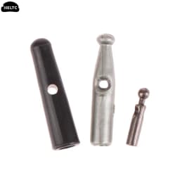 10pcs Folding Umbrella Bones Cover Metal Parts Components Metal Umbrella Tail Beads