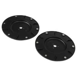 2pcs Lawn Mower Robot Lawn Mower Blade For Mammotion For LUBA 1 For AWD For LUBA 2 For AWD Lawn Mower Replaces Accessories