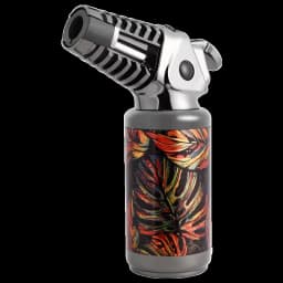 JOBON Strong Flame Gun Lighter Sustainable Flame Ignition  Flame Adjustable Cigar Camping Tool