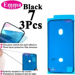 3PCS OEM Waterproof Adhesive Seal Sticker for iPhone 14 13 12 11 X XS 8 Plus 7 LCD Screen Display Frame Glue