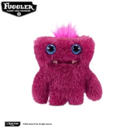 Original Fuggler Patrick Star SpongeBob SquarePants Keychain Plush Toys Fugglers Baby Teeth Monsters Stuffed Plushies Dolls