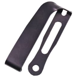Black/Stonewashed Slotted Clip Belt Loop Buckle Clamp for Kydex Pouch Sheath Holster With Assemble Screws
