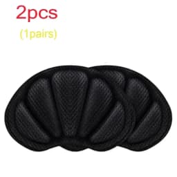 2/8PCS Heel Pads Lightweight for Sport Shoes Adjustable Cute Size Back Sticker Antiwear Feet Soft Pad Relief Anti-wear Cushions