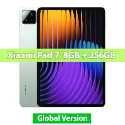 Xiaomi Pad 7 Global Version Mi Tablet PC 128GB 256GB Snapdragon 7+ Gen 3 3.2K 144Hz Screen 8MP 13MP Camera 8850mAh 45W Charging