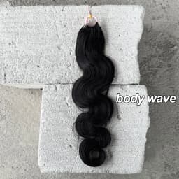 Feather Crochet Human Hair Pre-Separated Curly Bulk Hair for Braiding Human Hair Knotless Crochet Hair Extensions 14-18inch
