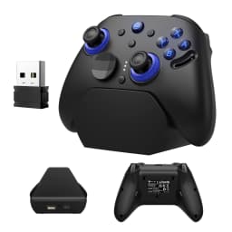 NYXI Wireless Gamepad with TMR Hall Effect Joystick No Drift, Adjustable Tension, Swappable ABXY Keys, 6-Axis Gyro, HD Vibration