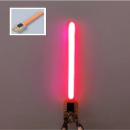 3V Cob 40mm 59mm 70mm Meteor Shower Flowing Water Lamp Led Filament Light Diodes Parts With Buckle No Need Welding 2pin/Battery